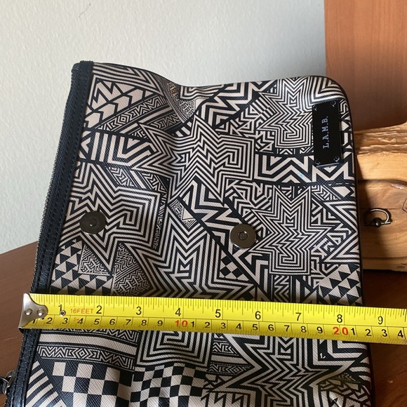 L.A.M.B. Fold-Over Clutch - Picture 7 of 9